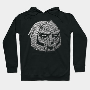 Vintage Legend MF Doom Hoodie